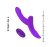 Vibrador Strap On 5 Cambio Roles Control Remoto - comprar online