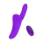 Imagen de Vibrador Strap On 5 Cambio Roles Control Remoto