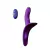 Vibrador Strap On 5 Cambio Roles Control Remoto - comprar online