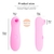 Vibrador Succionador de Clitoris Estimulador Femenino - Taboo - Sex Shop