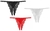 Tanga Abierta rutera de Encaje Varios Colores