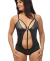 Body De lycra con brillo Lencería Femenina Talles Reales - comprar online