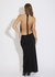 vestido escote | negro. - Bayt