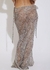 pollera | print blanco. - tienda online