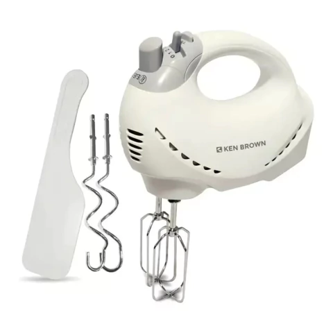 BATIDORA DE MANO KEN BROWN KBB-250 BLANCA 250 WATTS