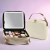 ESTUCHE ORG DE MAQUILLAJE ROSA con ESPEJO LED ONICA/ XR-6630