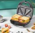 SANDWICHERA WAFLERA DONAS ANTIADHERENTE ORIX 3 EN 1 OR-201/205 PLACAS INTERCAMBIABLES - comprar online