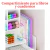 ORGANIZADOR ESCRITORIO MULTIFUNCION CAJON + ESTANTES BLANCO - comprar online