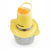 PICADORA DE ALIMENTOS YELMO PC-5800 2 VELOCIDADES 500W AMARILLO BOL DE VIDRIO DE 2 LTS - SEVERANCE