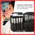 SET BROCHAS MAQUILLAJE 12PCS PROFESIONAL BOLSO TRANSPORTE - SEVERANCE