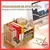 ORGANIZADOR ESCRITORIO MULTIFUNCION ESTANTES SIMIL MADERA - tienda online