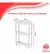 CARRITO ORGANIZADOR CON 3/ ESTANTES - SEVERANCE
