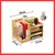 ORGANIZADOR ESCRITORIO MULTIFUNCION ESTANTES SIMIL MADERA en internet