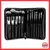 SET BROCHAS MAQUILLAJE 12PCS PROFESIONAL BOLSO TRANSPORTE en internet