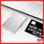 BILLETERO TARJETERO ALUMINIO PLATEADO - tienda online