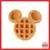 WAFLERA DISNEY ATMA MICKEY NEGRA 94WS027DBP - SEVERANCE
