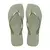 Chinelo Havaianas Slim Square - Verde Fumaça - comprar online