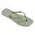Chinelo Havaianas Slim Square - Verde Fumaça na internet