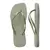 Chinelo Havaianas Slim Square - Verde Fumaça - loja online