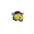 Bottom Crocs - Carros