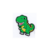 Bottom Crocs - Dinossauro - comprar online