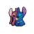 Bottom Crocs - Stitch 2 - loja online