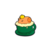 Bottom Crocs - Capivara