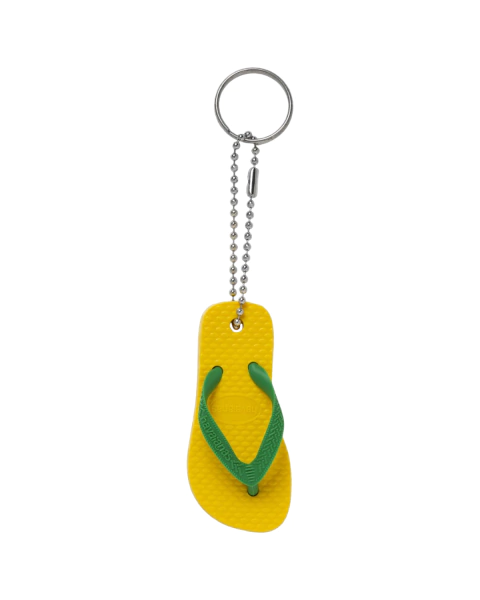 Chaveiro Chinelo Havaianas - Amarelo Pop
