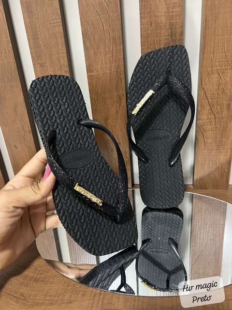Chinelo Básico Luz - Preto - comprar online