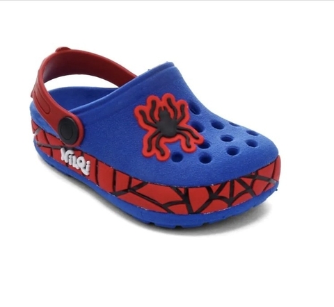 Crocs Nilqi Baby - Homem-Aranha