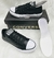 Tênis All Star Couro - Preto