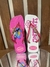 Chinelo Básico Stitch - Pink/Branco