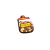 Imagem do Bottom Crocs - Comida