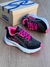 Tênis Infantil Menina Voa OL - Preto / Rosa