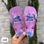 Chinelo Básico Infantil Stitch - Laço