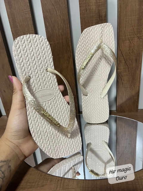 Chinelo Básico Luz - Nude - comprar online