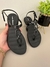 Sandália Love Beach Corrente - Preto - comprar online