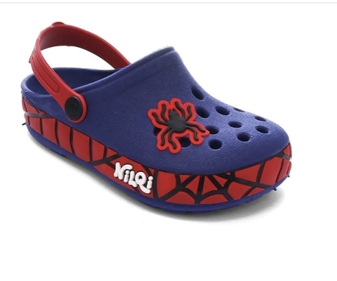 Crocs Nilqi Infantil - Homem-Aranha