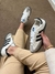 Tênis Adidas Samba - Branco / Preto / Preto na internet