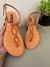 Sandália Love Beach Corrente - Terracota - comprar online
