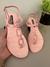 Sandália Love Beach Corrente - Rosa - comprar online