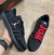 Tênis Nike Jordan 1 Low - Preto / Preto - comprar online