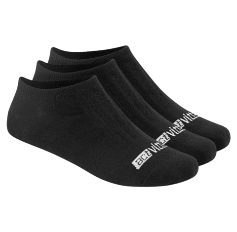 Kit Meia Invisível ActVitta - Preto - comprar online