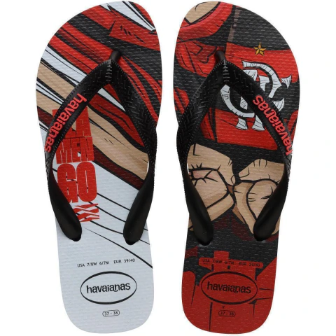 Chinelo Havaianas Top - Flamengo