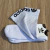 Meia Adidas Cano Longo - Branco Logo 1