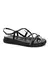 Papete Beira Rio Strech - Preto Diamante