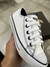 Tênis Infantil All Star Couro - Branco / Preto na internet