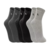 Kit Meia Médio Lupo C/ 3 Pares - Cinza / Grafite / Preto - comprar online