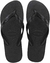 Chinelo Havaianas Top Infantil - Preto