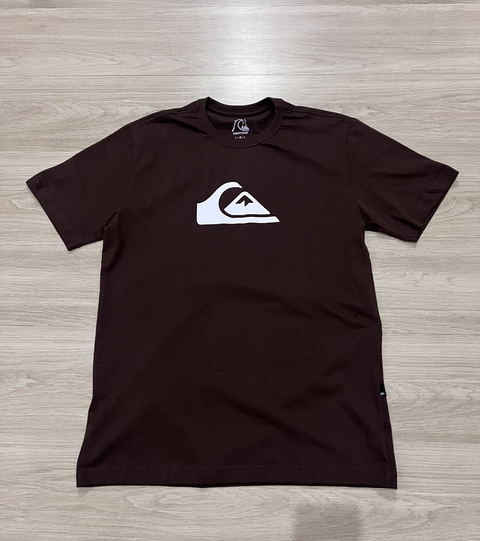 Camiseta QUIKSILVER - Marrom - comprar online